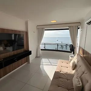  Apartamento Hosts Br - Flat Frente Mar C/ Cozinha Brasil