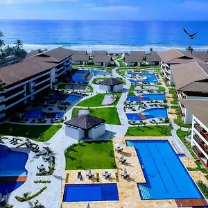  Apartamento Flat Terreo Beira-mar No Cupe Living Em Brasil